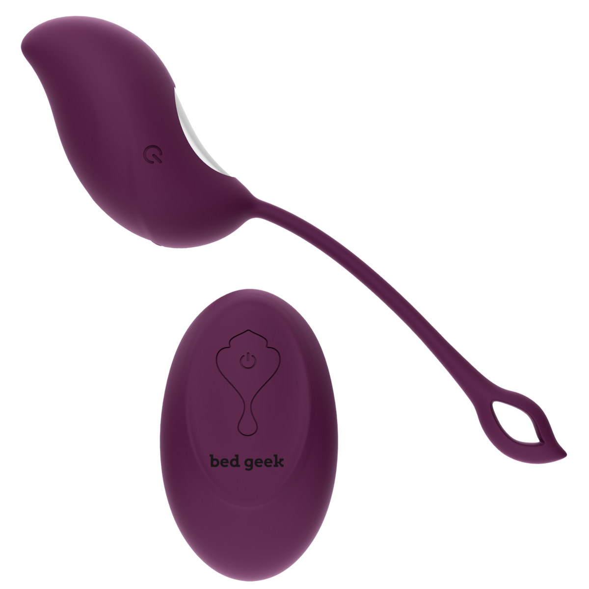 The Love Egg - Remote Control Vibrator | bed geek | PLAY:CURVE | bed geek