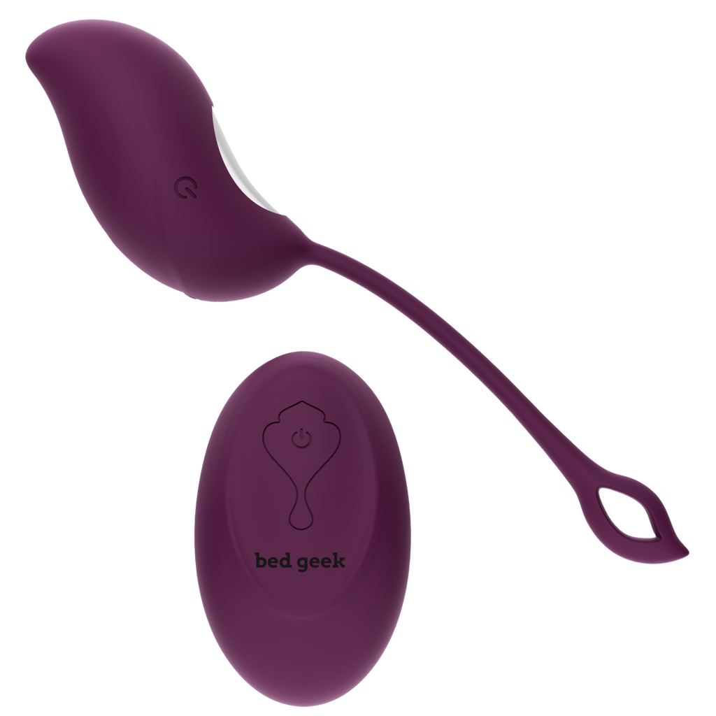 The Love Egg - Remote Control Vibrator | bed geek | PLAY:CURVE | bed geek The Love Egg - Remote Control Vibrator | bed geek | PLAY:CURVE | bed geek