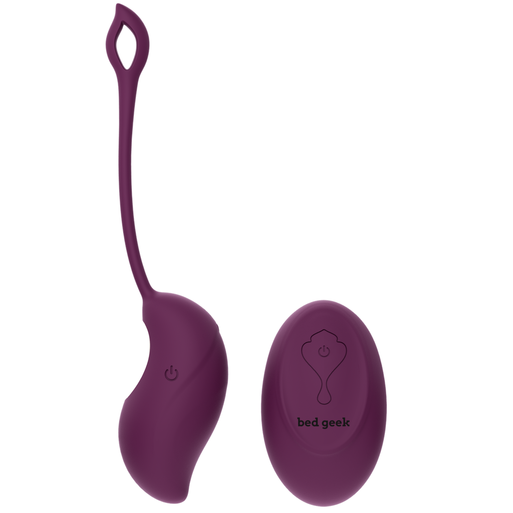 PLAY:CURVE | The Love Egg-Vibrador de control remoto