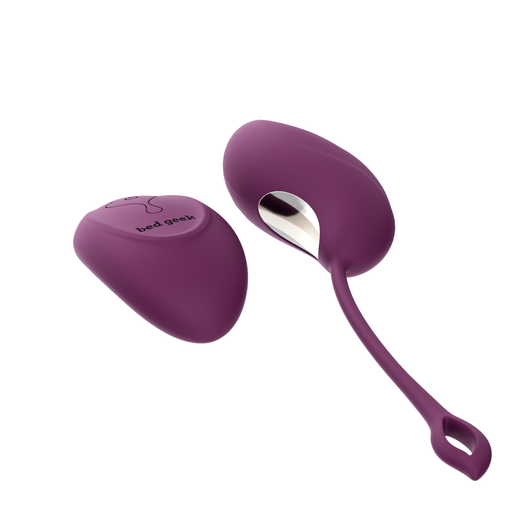 The Love Egg - Remote Control Vibrator | bed geek | PLAY:CURVE | bed geek The Love Egg - Remote Control Vibrator | bed geek | PLAY:CURVE | bed geek