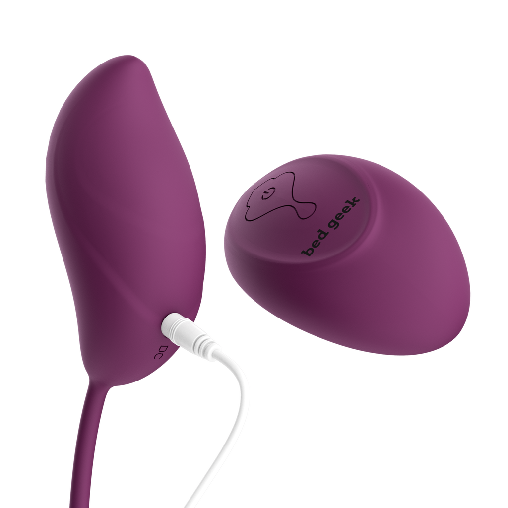 PLAY:CURVE | The Love Egg-Vibrador de control remoto