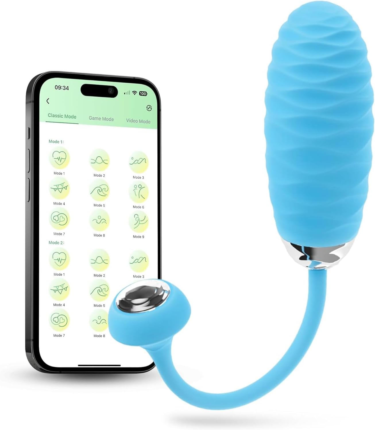PLAY:CONNECT | Love Egg | App Contolled | bed geek