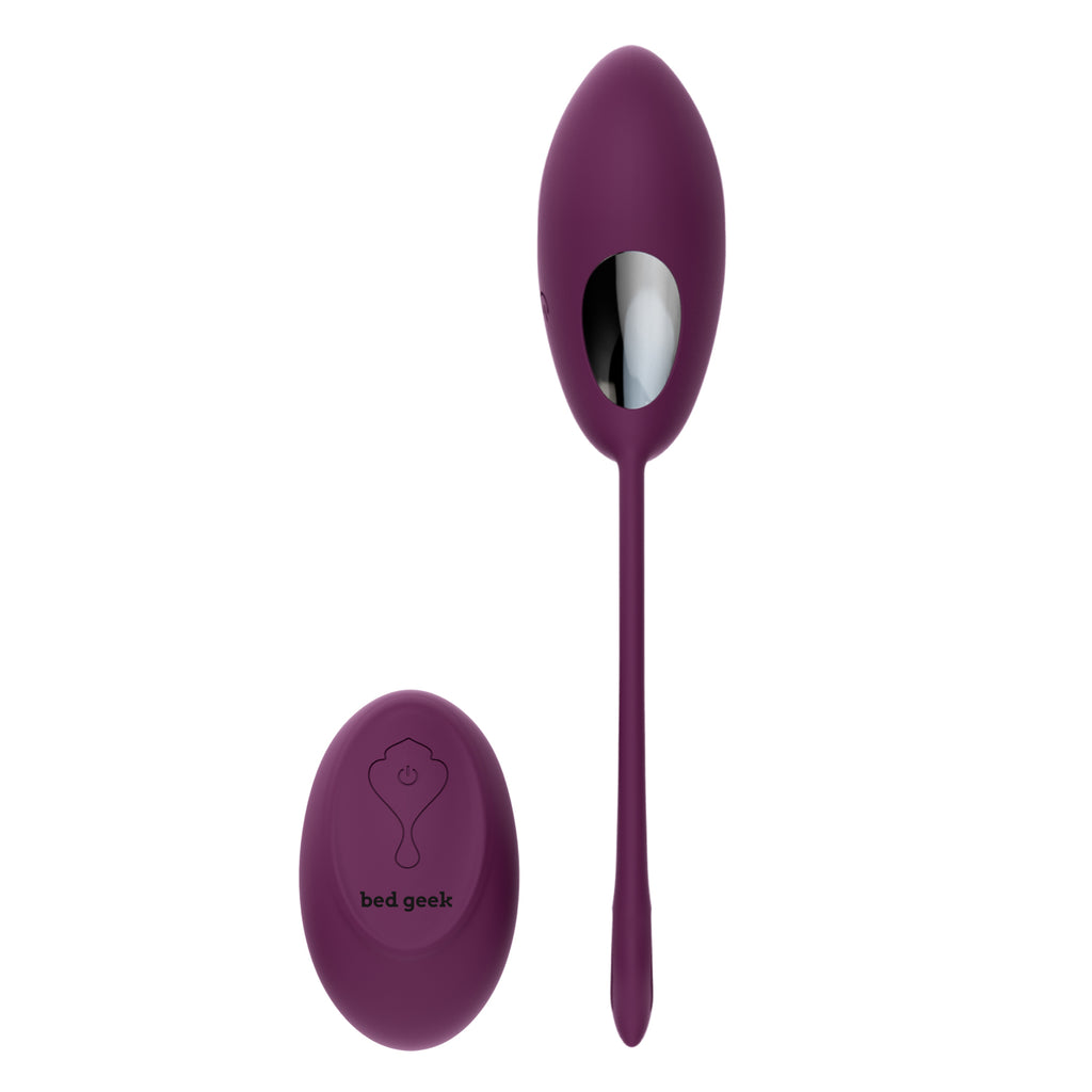 The Love Egg - Remote Control Vibrator | bed geek | PLAY:CURVE | bed geek The Love Egg - Remote Control Vibrator | bed geek | PLAY:CURVE | bed geek