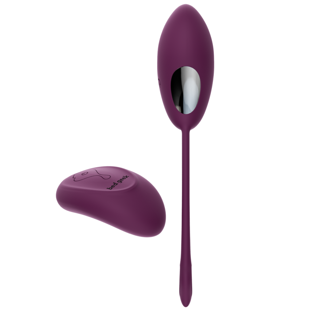 The Love Egg - Remote Control Vibrator | bed geek | PLAY:CURVE | bed geek The Love Egg - Remote Control Vibrator | bed geek | PLAY:CURVE | bed geek