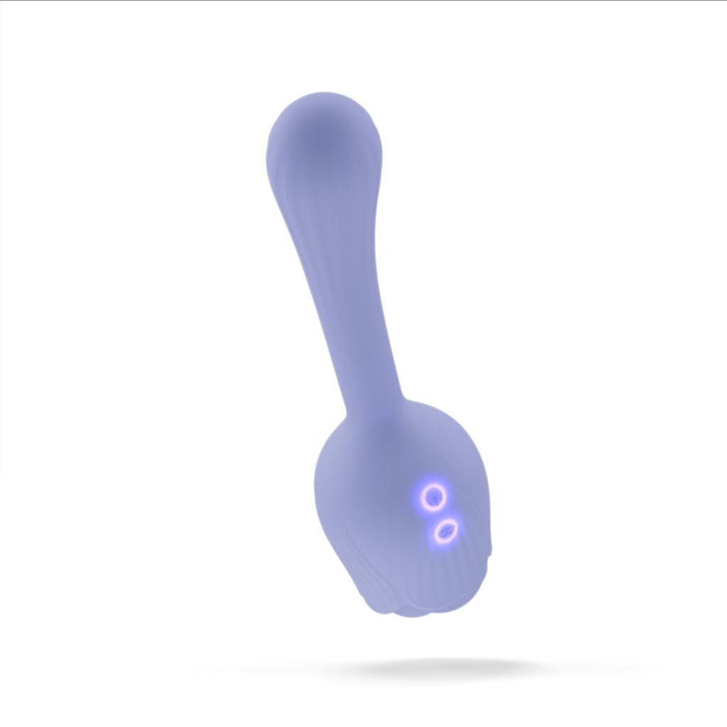 PLAY:FLOWER | Suction and Vibrator