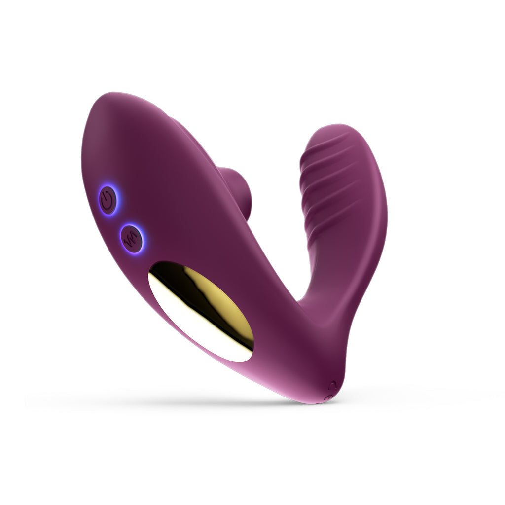 PLAY:SOLO | Sucking Vibrator | bed geek PLAY:SOLO | Sucking Vibrator | bed geek
