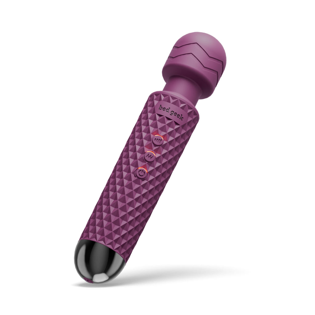 Wand Massager | bed geek | PLAY:THREE | bed geek Wand Massager | bed geek | PLAY:THREE | bed geek