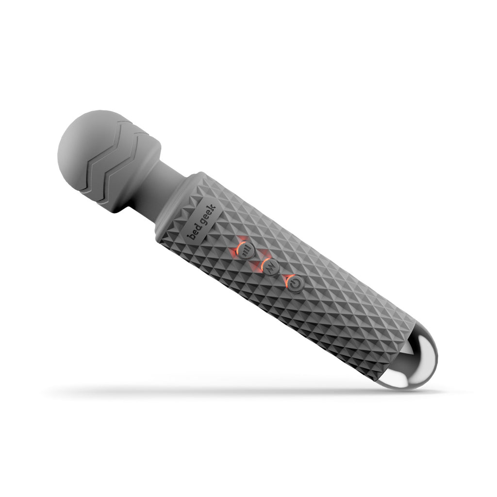 Wand Massager | bed geek | PLAY:THREE | bed geek Wand Massager | bed geek | PLAY:THREE | bed geek