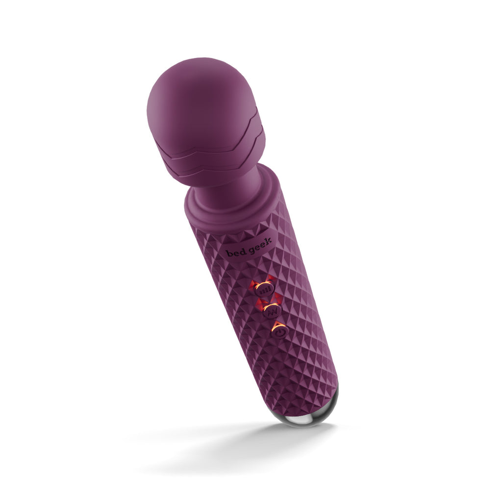 PLAY: TRES | Vibrador-Masajeador de varita