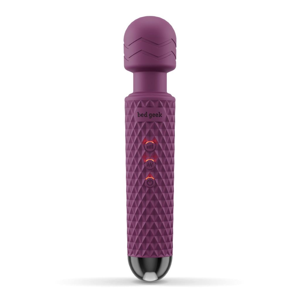 Wand Massager | bed geek | PLAY:THREE | bed geek Wand Massager | bed geek | PLAY:THREE | bed geek
