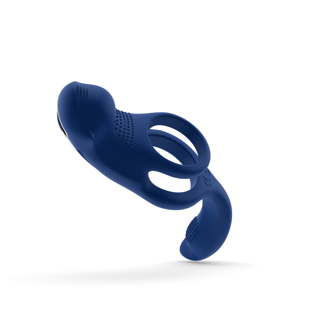 PLAY:VIBE | Dual Cock Ring | App-Controlled | bed geek PLAY:VIBE | Dual Cock Ring | App-Controlled | bed geek