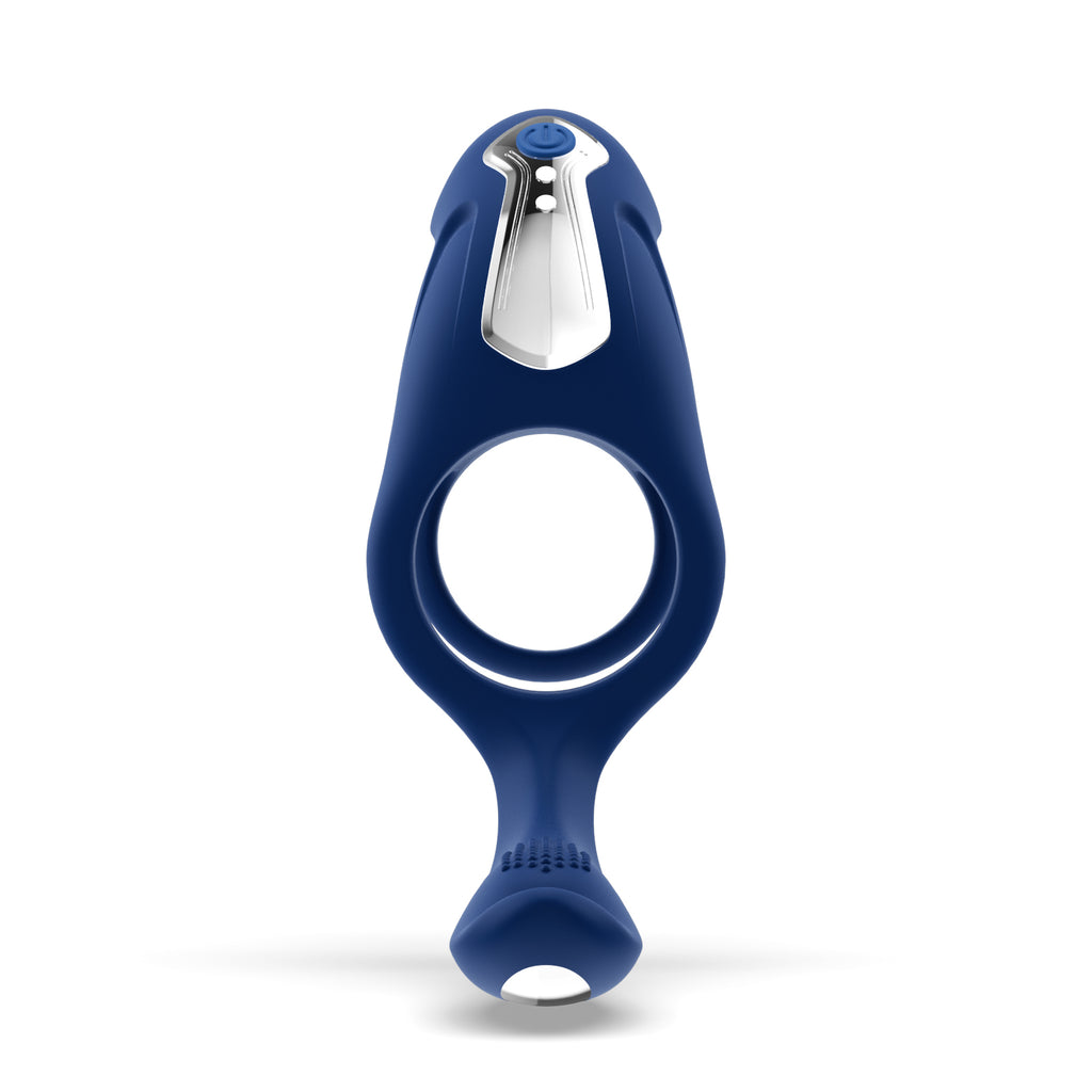 PLAY:VIBE | Dual Cock Ring | App-Controlled | bed geek PLAY:VIBE | Dual Cock Ring | App-Controlled | bed geek