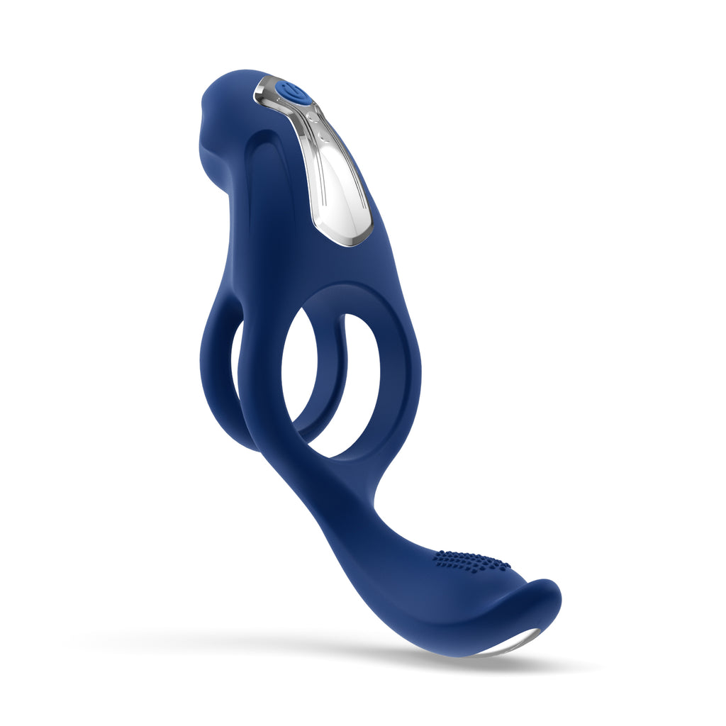 PLAY:VIBE | Dual Cock Ring | App-Controlled | bed geek PLAY:VIBE | Dual Cock Ring | App-Controlled | bed geek