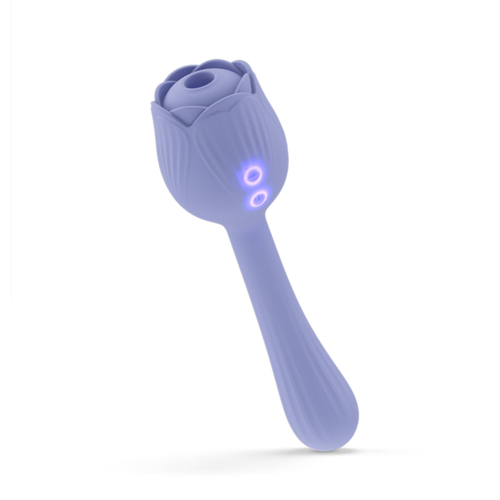 PLAY:FLOWER | Suction and Vibrator
